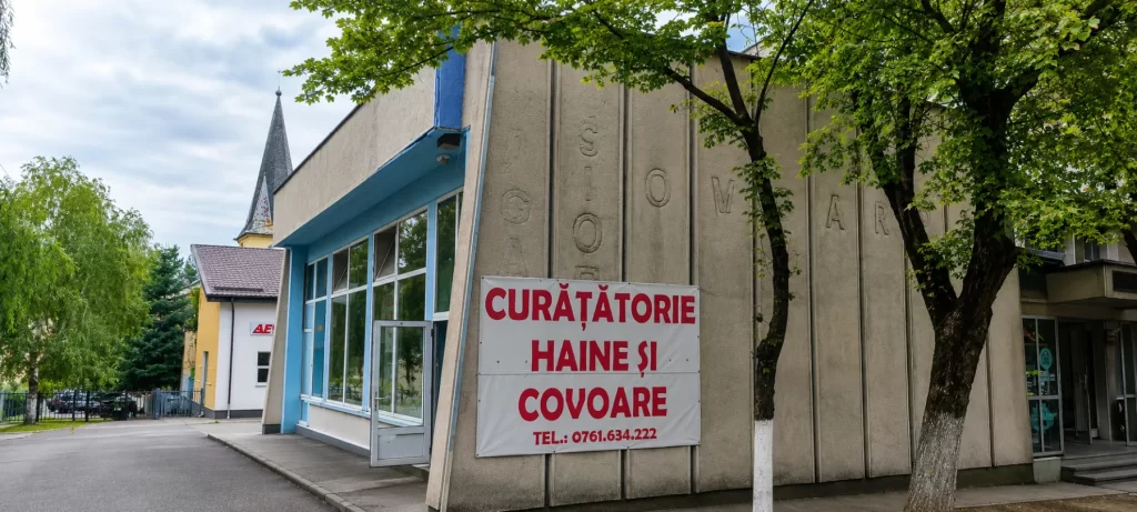 Spălătorie Textile și Covoare, Calea lui Traian 134, Râmnicu Vâlcea